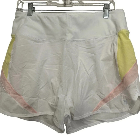 Sweaty Betty NWT’s Track Speed 3.5 running workout shorts. Size large - Picture 1 of 7